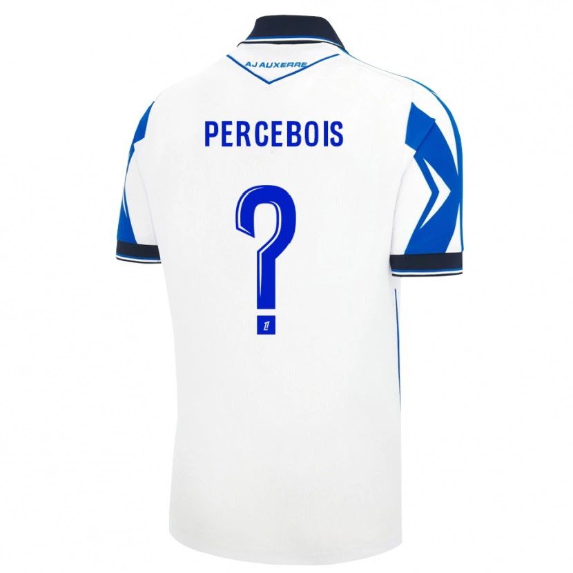DanxenキッズMarie Percebois#0黒 白 青ホームシャツ2026/27ジャージーユニフォーム