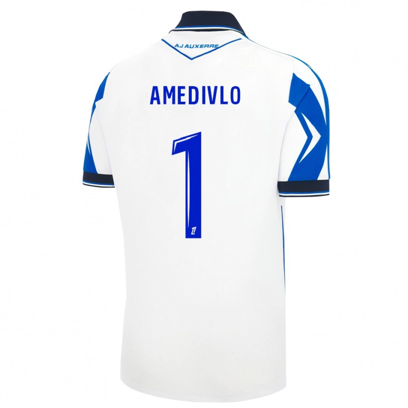 DanxenキッズRayann Amedivlo#1黒 白 青ホームシャツ2026/27ジャージーユニフォーム