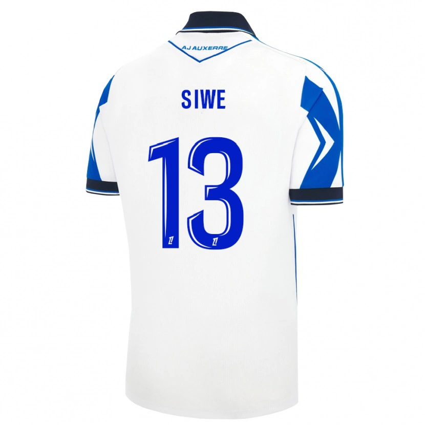 DanxenキッズTelli Siwe#13黒 白 青ホームシャツ2026/27ジャージーユニフォーム