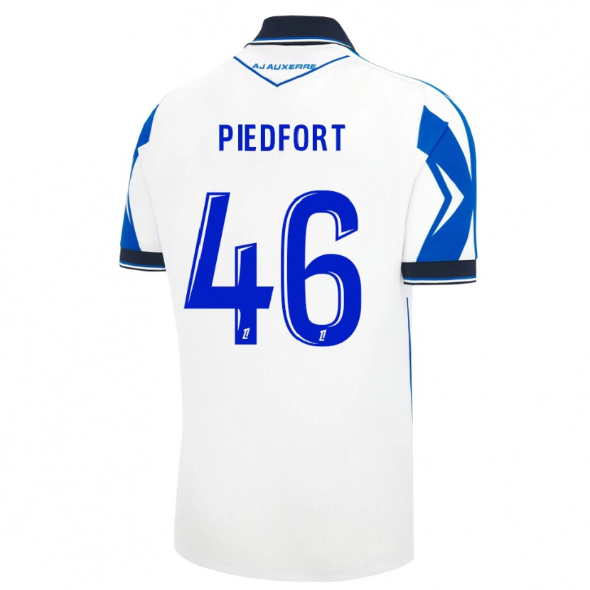 DanxenキッズArthur Piedfort#46黒 白 青ホームシャツ2026/27ジャージーユニフォーム