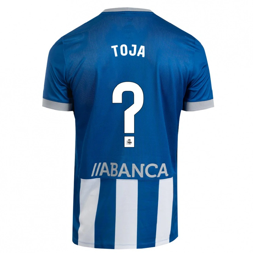 DanxenキッズRodri Toja#0青 グレー 白ホームシャツ2026/27ジャージーユニフォーム