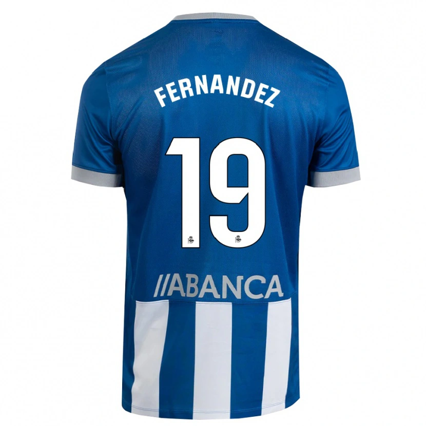 Danxenキッズキケ・フェルナンデス#19青 グレー 白ホームシャツ2026/27ジャージーユニフォーム