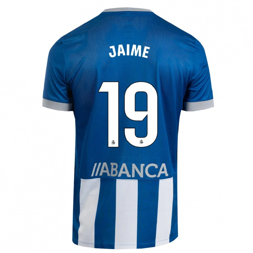 DanxenキッズJaime Sánchez#19青 グレー 白ホームシャツ2026/27ジャージーユニフォーム