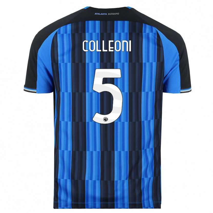 DanxenキッズGiorgio Colleoni#5ブルー ブラック レッドホームシャツ2026/27ジャージーユニフォーム