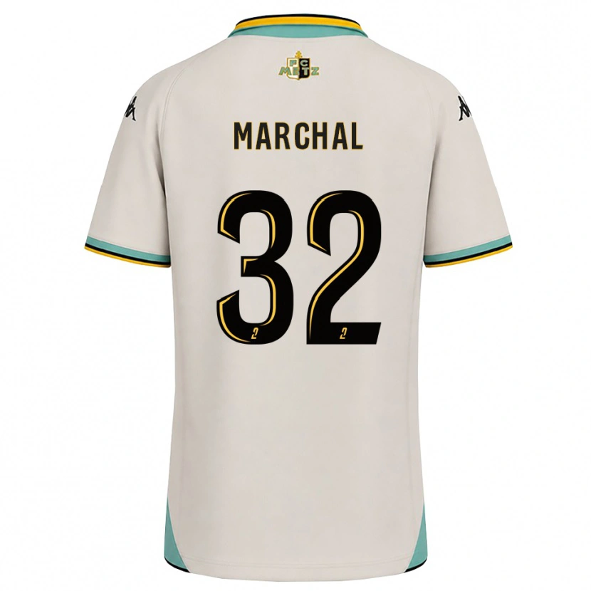 DanxenキッズAdam Marchal#32フローラルホワイト 黒アウェイシャツ2026/27ジャージーユニフォーム