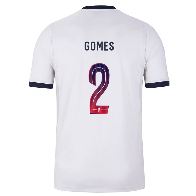 DanxenキッズNicolas Gomes#2白黒赤アウェイシャツ2026/27ジャージーユニフォーム