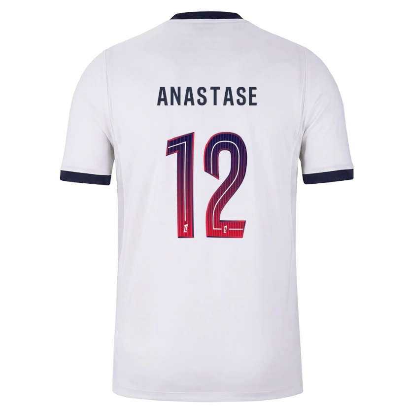 DanxenキッズKenji Anastase#12白黒赤アウェイシャツ2026/27ジャージーユニフォーム