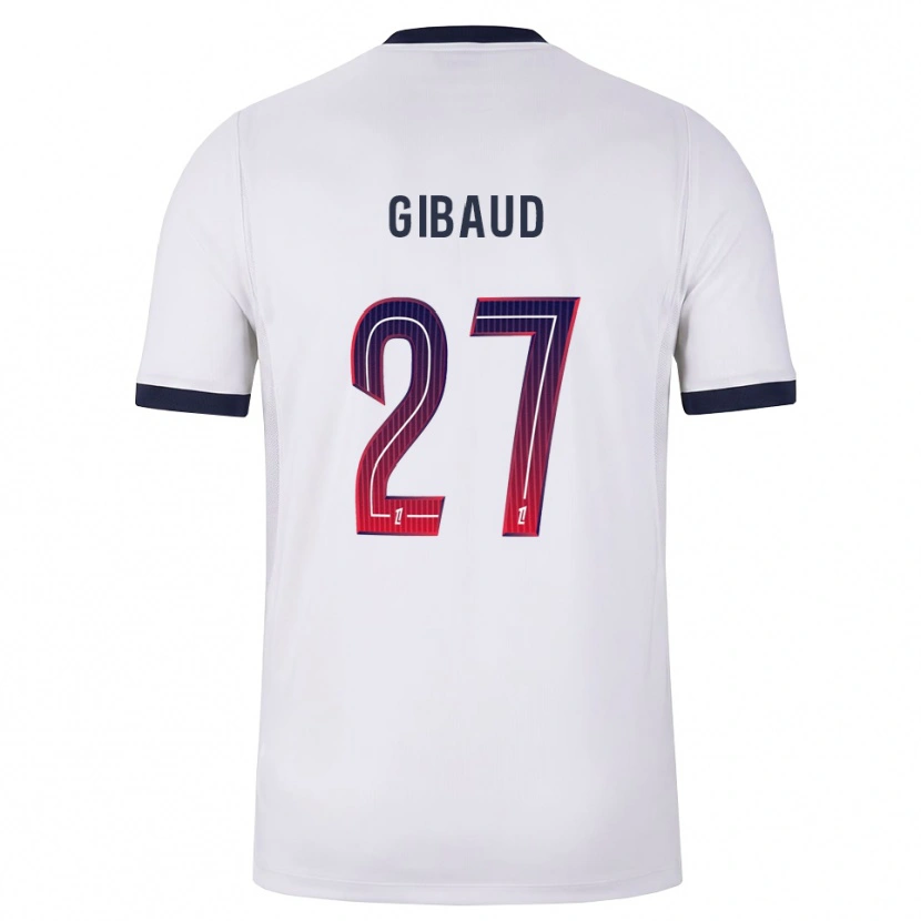 DanxenキッズPierre Gibaud#27白黒赤アウェイシャツ2026/27ジャージーユニフォーム