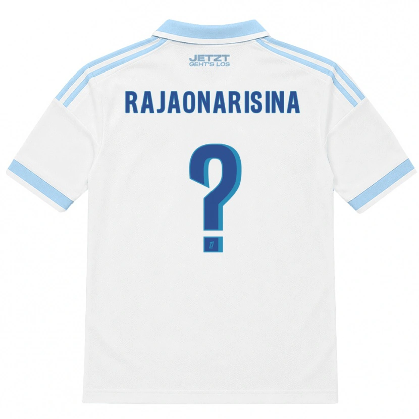 DanxenキッズNoah Rajaonarisina#0ライトスカイブルー 白 赤アウェイシャツ2026/27ジャージーユニフォーム