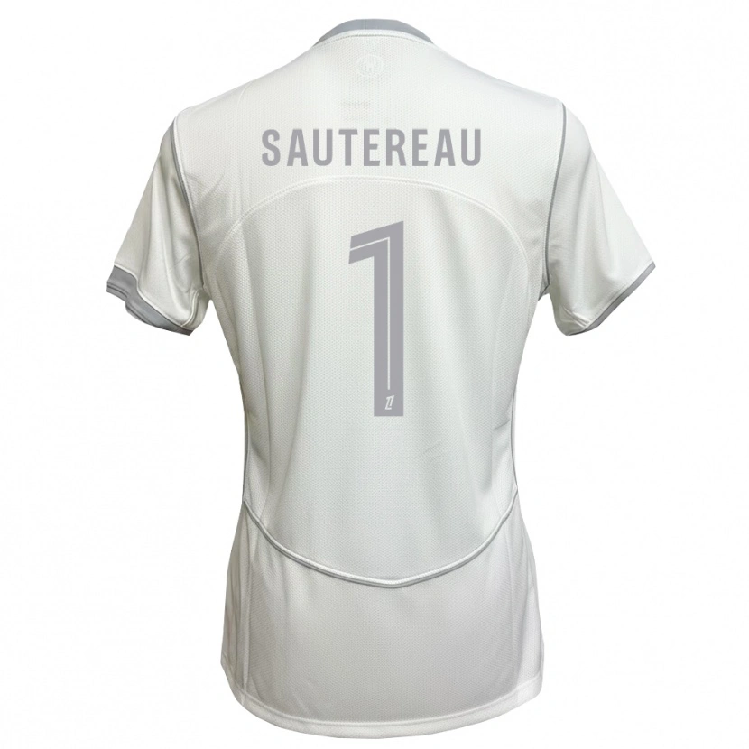 DanxenキッズEnzo Sautereau#1白 グレーアウェイシャツ2026/27ジャージーユニフォーム