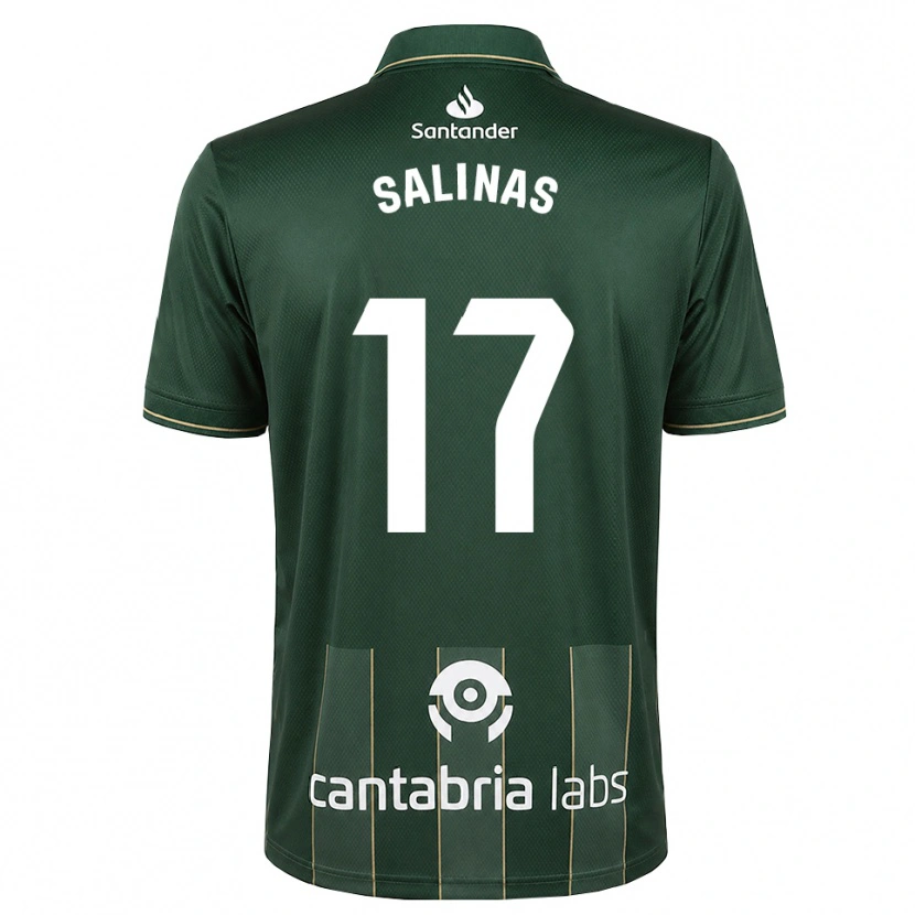 DanxenキッズJorge Salinas#17ダークスレートグレー 白アウェイシャツ2026/27ジャージーユニフォーム