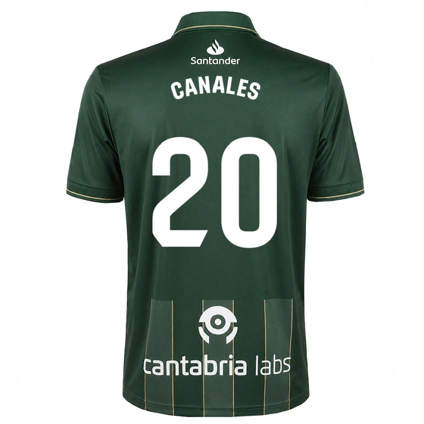 Danxenキッズセルヒオ・カナレス#20ダークスレートグレー 白アウェイシャツ2026/27ジャージーユニフォーム