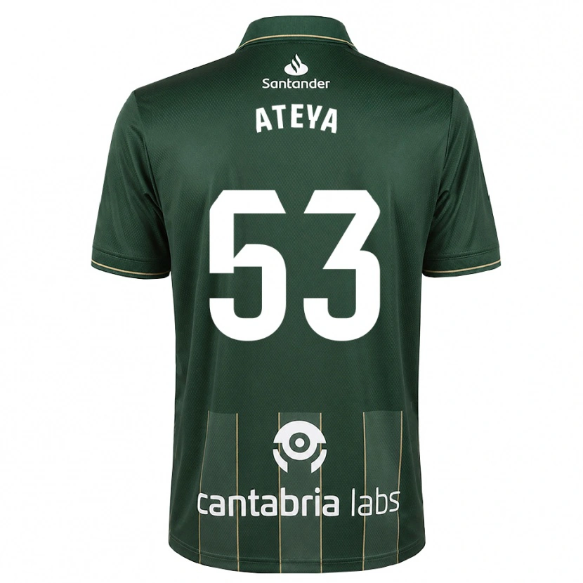 DanxenキッズBelal Ateya#53ダークスレートグレー 白アウェイシャツ2026/27ジャージーユニフォーム