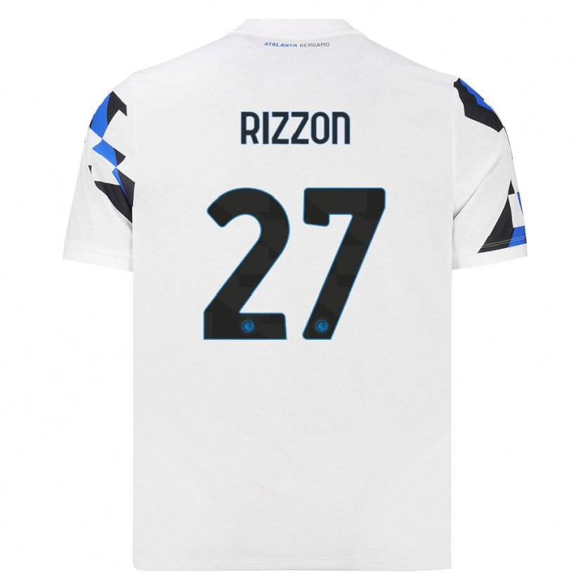 Danxenキッズジュリア・リゾン#27ホワイト レッドブルーアウェイシャツ2026/27ジャージーユニフォーム