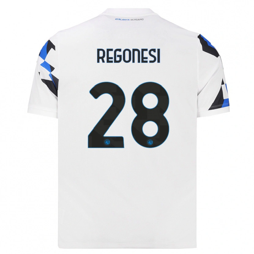 Danxenキッズイアコポ レゴネシ#28ホワイト レッドブルーアウェイシャツ2026/27ジャージーユニフォーム
