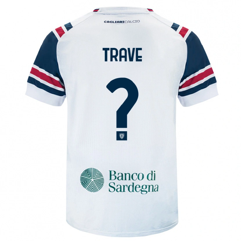 DanxenキッズRobert Trave#0ホワイト レッド グリーンアウェイシャツ2026/27ジャージーユニフォーム