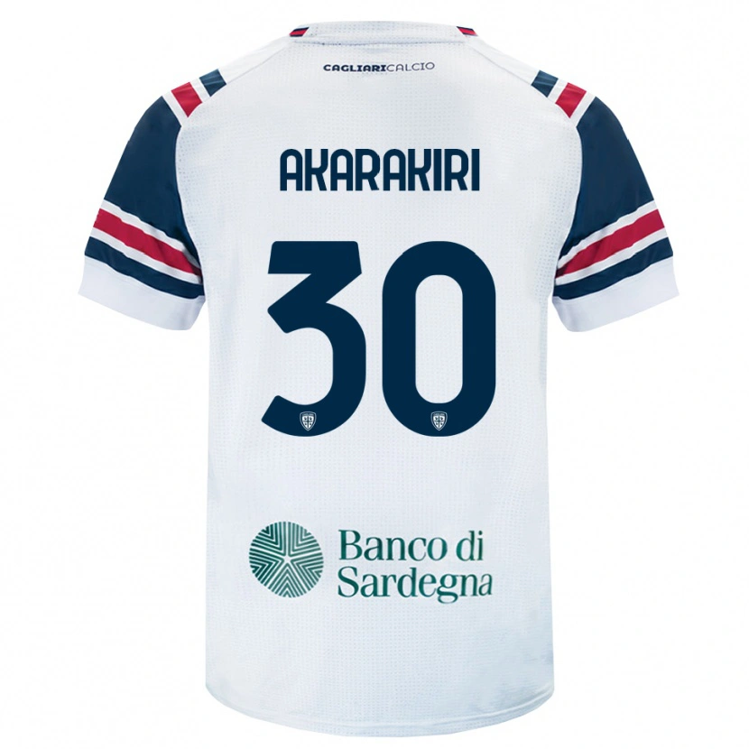 DanxenキッズDemi Akarakiri#30ホワイト レッド グリーンアウェイシャツ2026/27ジャージーユニフォーム