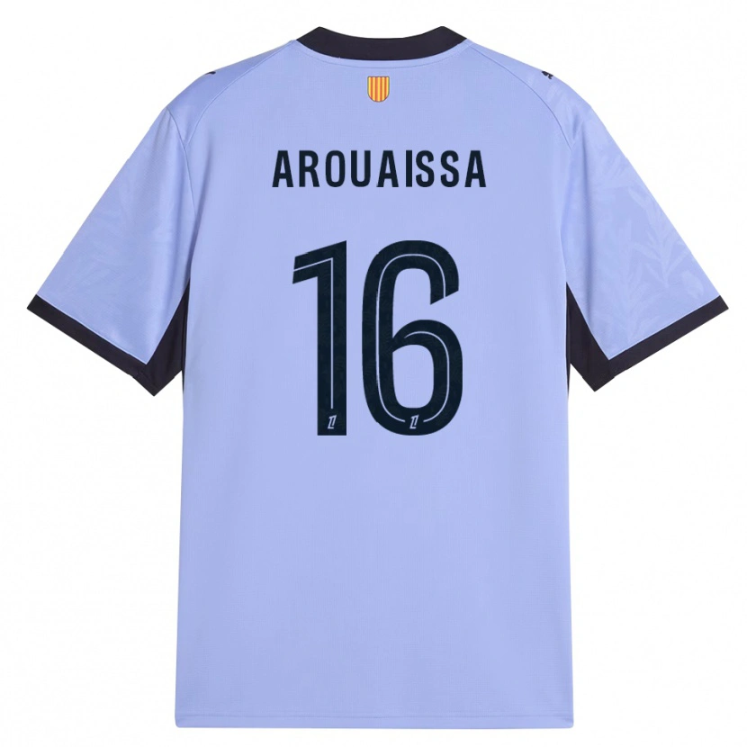Danxenキッズイネス・アルアイサ#16ラベンダー 黒サードユニフォームシャツ2026/27ジャージーユニフォーム