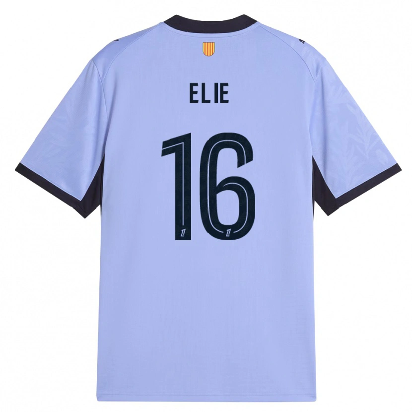 Danxenキッズアナイス・イーライ#16ラベンダー 黒サードユニフォームシャツ2026/27ジャージーユニフォーム