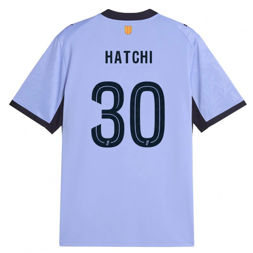 DanxenキッズAnaïs Hatchi#30ラベンダー 黒サードユニフォームシャツ2026/27ジャージーユニフォーム