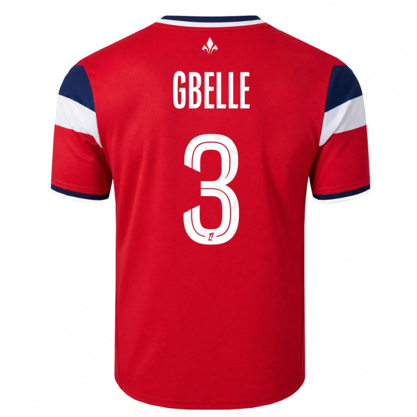 DanxenメンズArthur Gbelle#3赤 白 ロイヤルブルーホームシャツ2026/27ジャージーユニフォーム