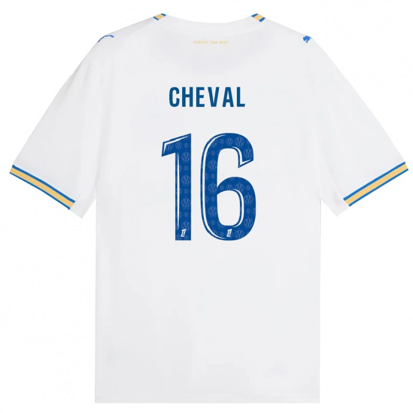 DanxenメンズMilan Cheval#16ドジャーブルー 白ホームシャツ2026/27ジャージーユニフォーム
