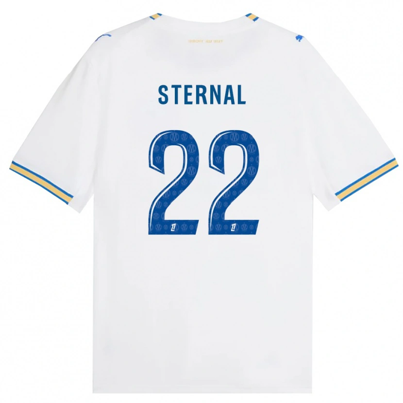 DanxenメンズEnzo Sternal#22ドジャーブルー 白ホームシャツ2026/27ジャージーユニフォーム