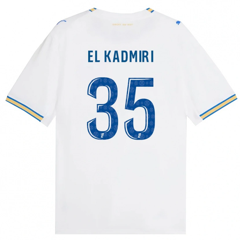 DanxenメンズUgo Kadmiri#35ドジャーブルー 白ホームシャツ2026/27ジャージーユニフォーム