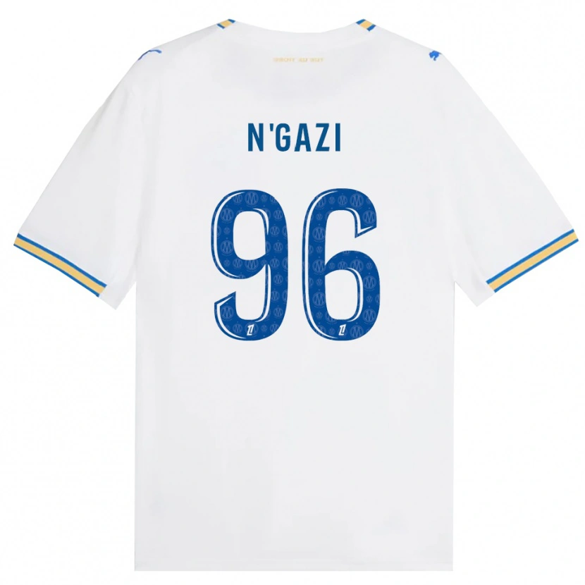 DanxenメンズChloé N'gazi#96ドジャーブルー 白ホームシャツ2026/27ジャージーユニフォーム