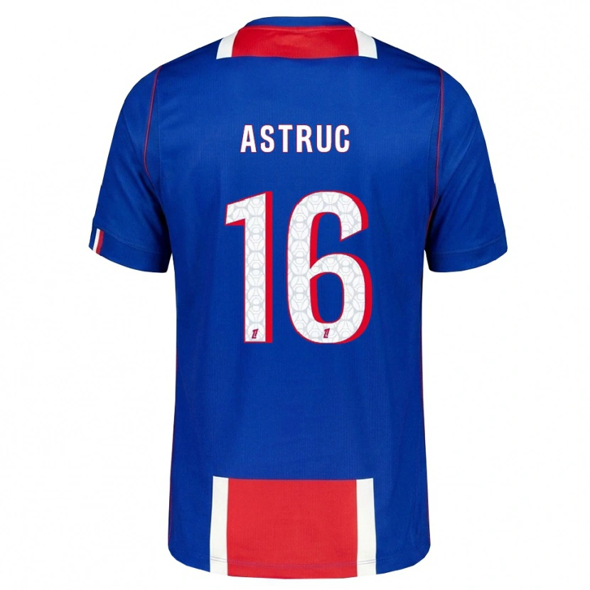 DanxenメンズMaxime Astruc#16赤 白 青ホームシャツ2026/27ジャージーユニフォーム