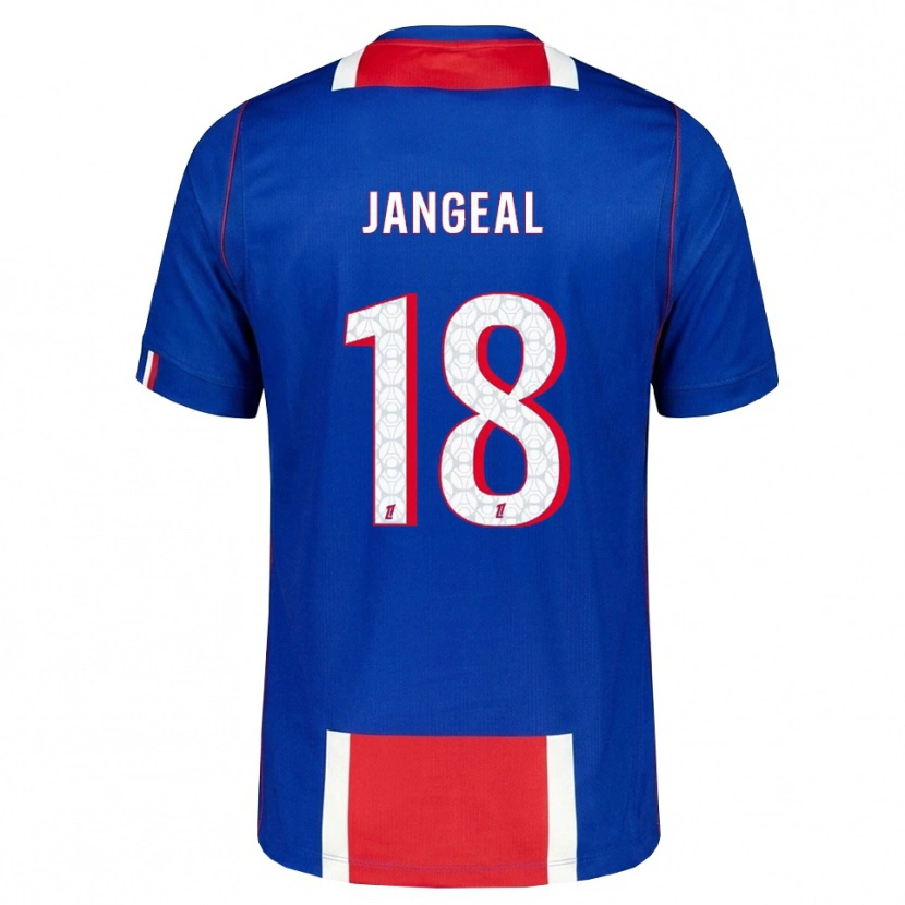 DanxenメンズMathis Jangeal#18赤 白 青ホームシャツ2026/27ジャージーユニフォーム
