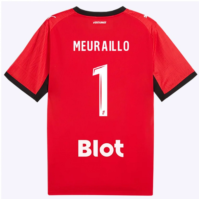 DanxenメンズThâo Mouapa Mwa Meuraillo#1赤 黒 白ホームシャツ2026/27ジャージーユニフォーム
