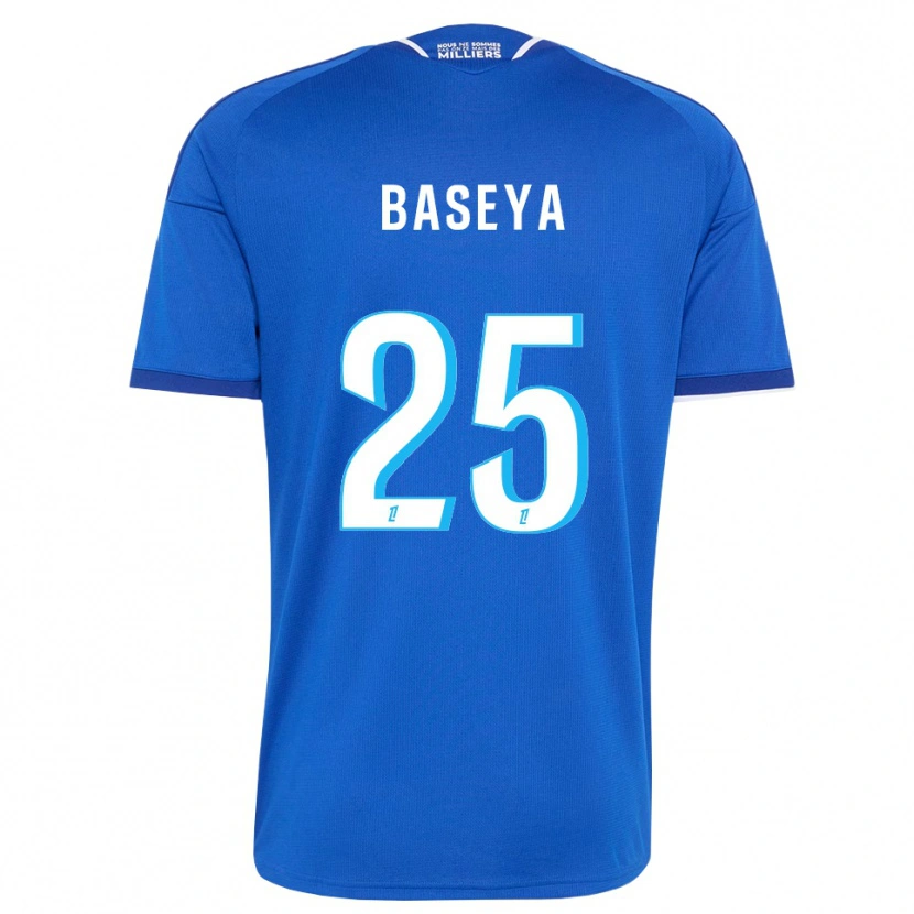 Danxenメンズスティーブン・バセヤ#25ロイヤルブルー 白ホームシャツ2026/27ジャージーユニフォーム