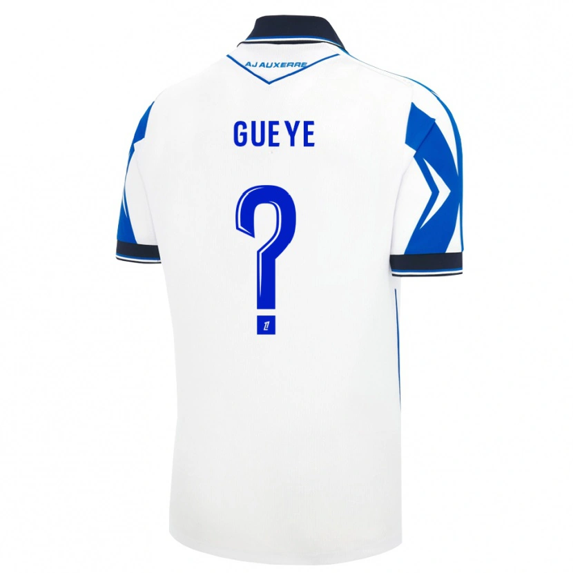 DanxenメンズKhady Gueye#0黒 白 青ホームシャツ2026/27ジャージーユニフォーム
