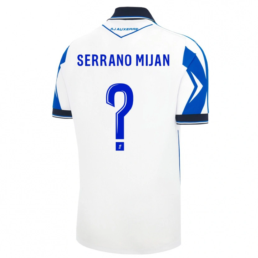 DanxenメンズJoye Serrano Mijan#0黒 白 青ホームシャツ2026/27ジャージーユニフォーム