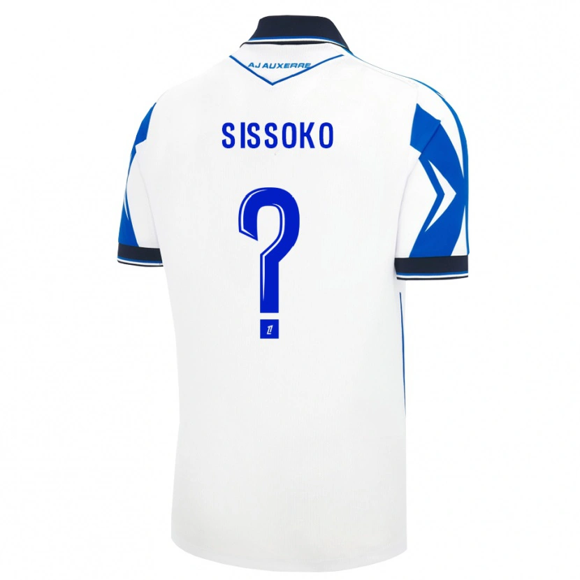 DanxenメンズOrokia Sissoko#0黒 白 青ホームシャツ2026/27ジャージーユニフォーム