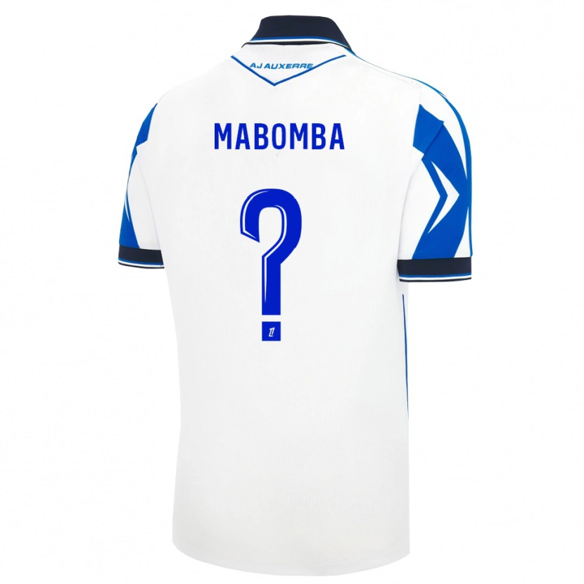 DanxenメンズGloria Mabomba#0黒 白 青ホームシャツ2026/27ジャージーユニフォーム