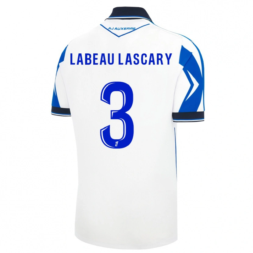 DanxenメンズRémy Labeau Lascary#3黒 白 青ホームシャツ2026/27ジャージーユニフォーム