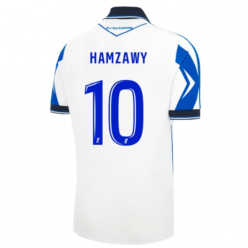 DanxenメンズRedwan Eid Hamzawiy#10黒 白 青ホームシャツ2026/27ジャージーユニフォーム