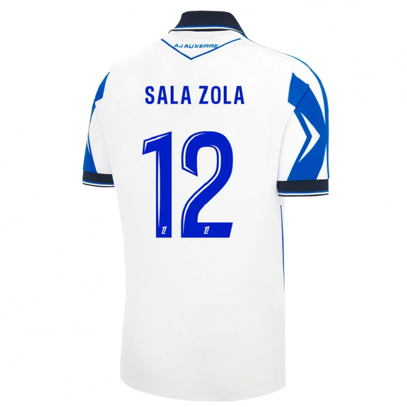 DanxenメンズBenaja Sala Zola#12黒 白 青ホームシャツ2026/27ジャージーユニフォーム
