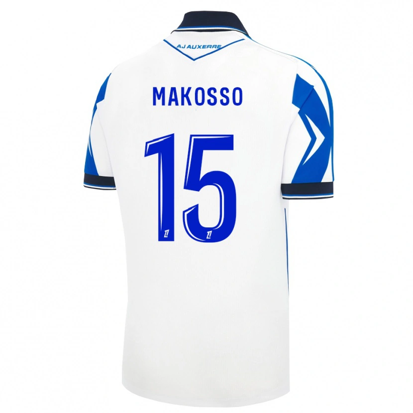 DanxenメンズChrist Makosso#15黒 白 青ホームシャツ2026/27ジャージーユニフォーム