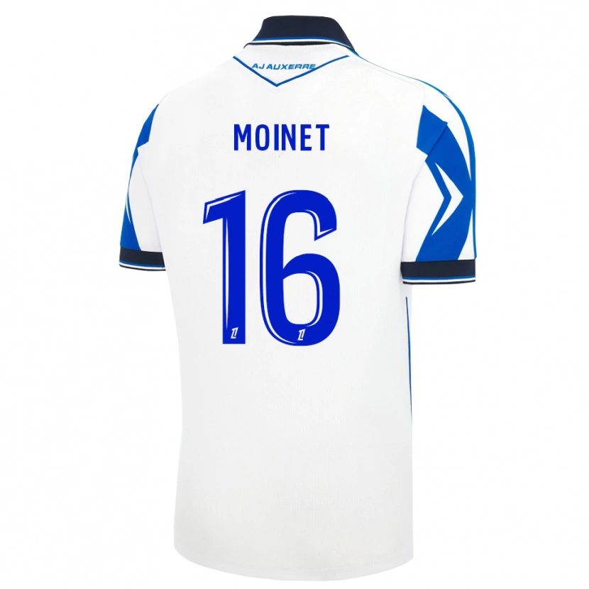DanxenメンズVictor Moinet#16黒 白 青ホームシャツ2026/27ジャージーユニフォーム