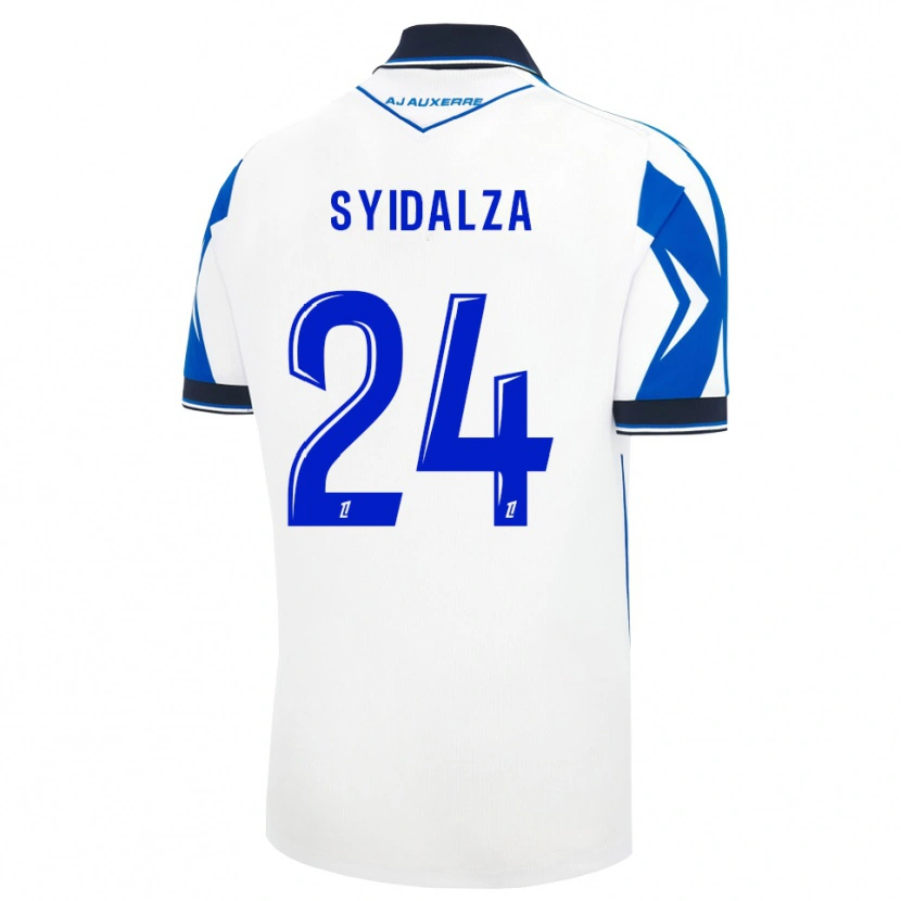 DanxenメンズDenelzo Syidalza#24黒 白 青ホームシャツ2026/27ジャージーユニフォーム