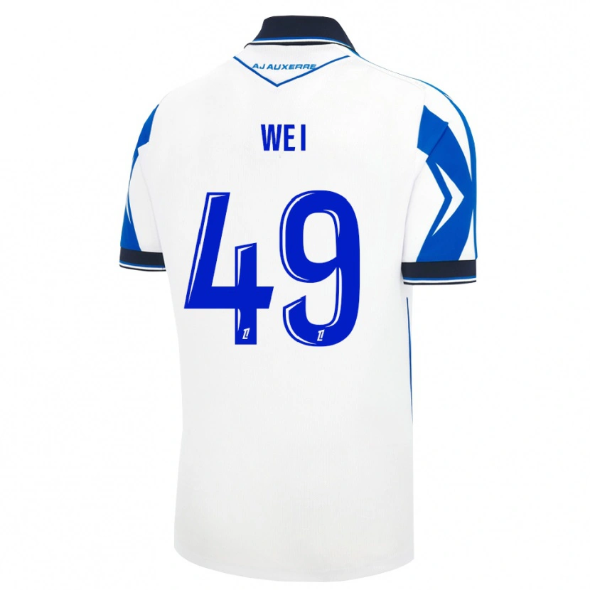 DanxenメンズXiangxin Wei#49黒 白 青ホームシャツ2026/27ジャージーユニフォーム