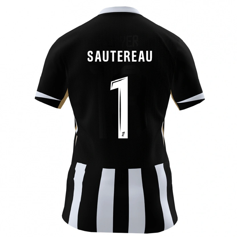 DanxenメンズEnzo Sautereau#1黒 青ホームシャツ2026/27ジャージーユニフォーム