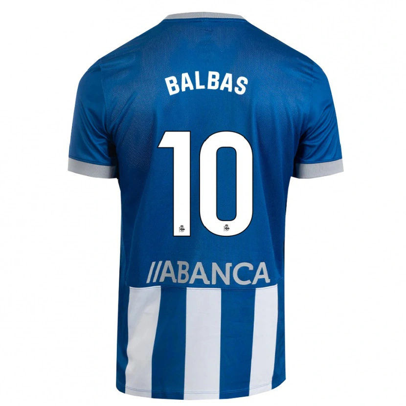 DanxenメンズNicolás Balbas#10青 グレー 白ホームシャツ2026/27ジャージーユニフォーム