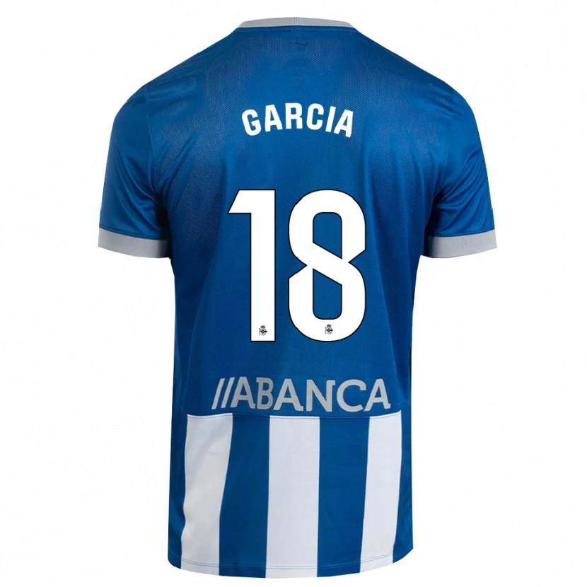 DanxenメンズRaquel García#18青 グレー 白ホームシャツ2026/27ジャージーユニフォーム