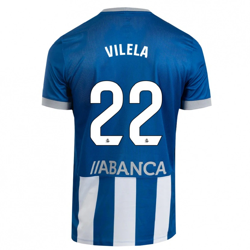 DanxenメンズRubén Vilela#22青 グレー 白ホームシャツ2026/27ジャージーユニフォーム