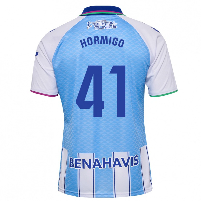 DanxenメンズCintia Hormigo#41ディープスカイブルー 白ホームシャツ2026/27ジャージーユニフォーム