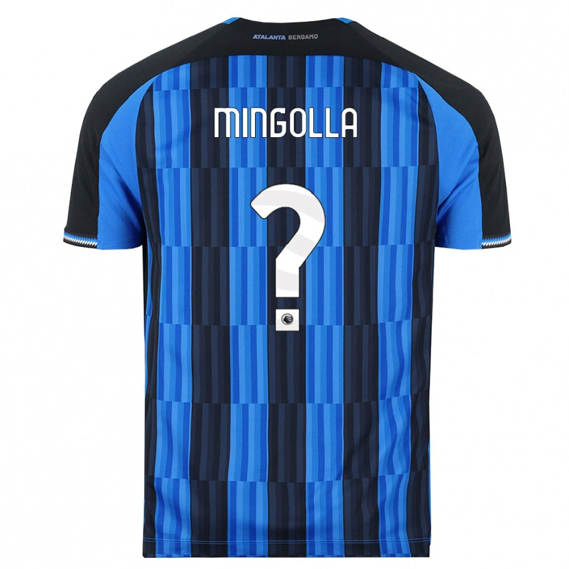 DanxenメンズSimone Mingolla#0ブルー ブラック レッドホームシャツ2026/27ジャージーユニフォーム